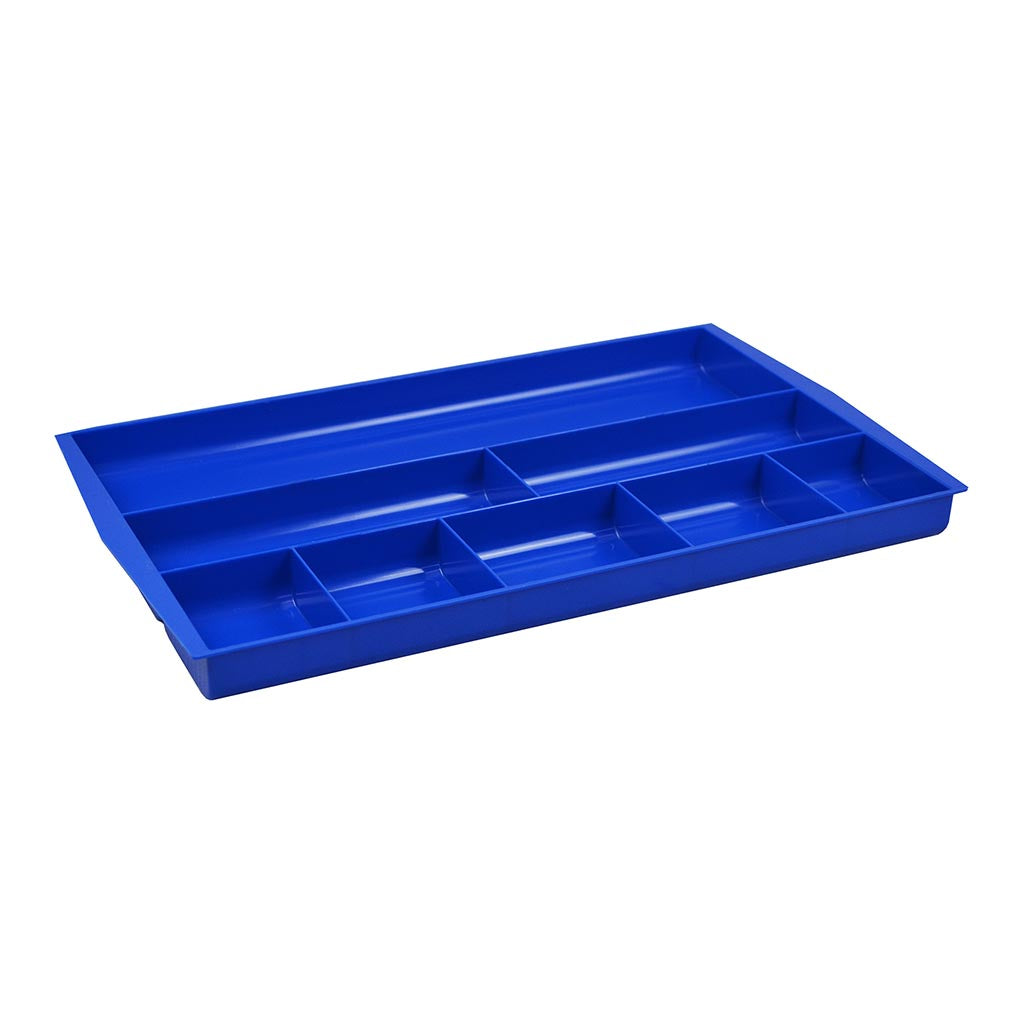 Italplast Drawer Tidy Blueberry