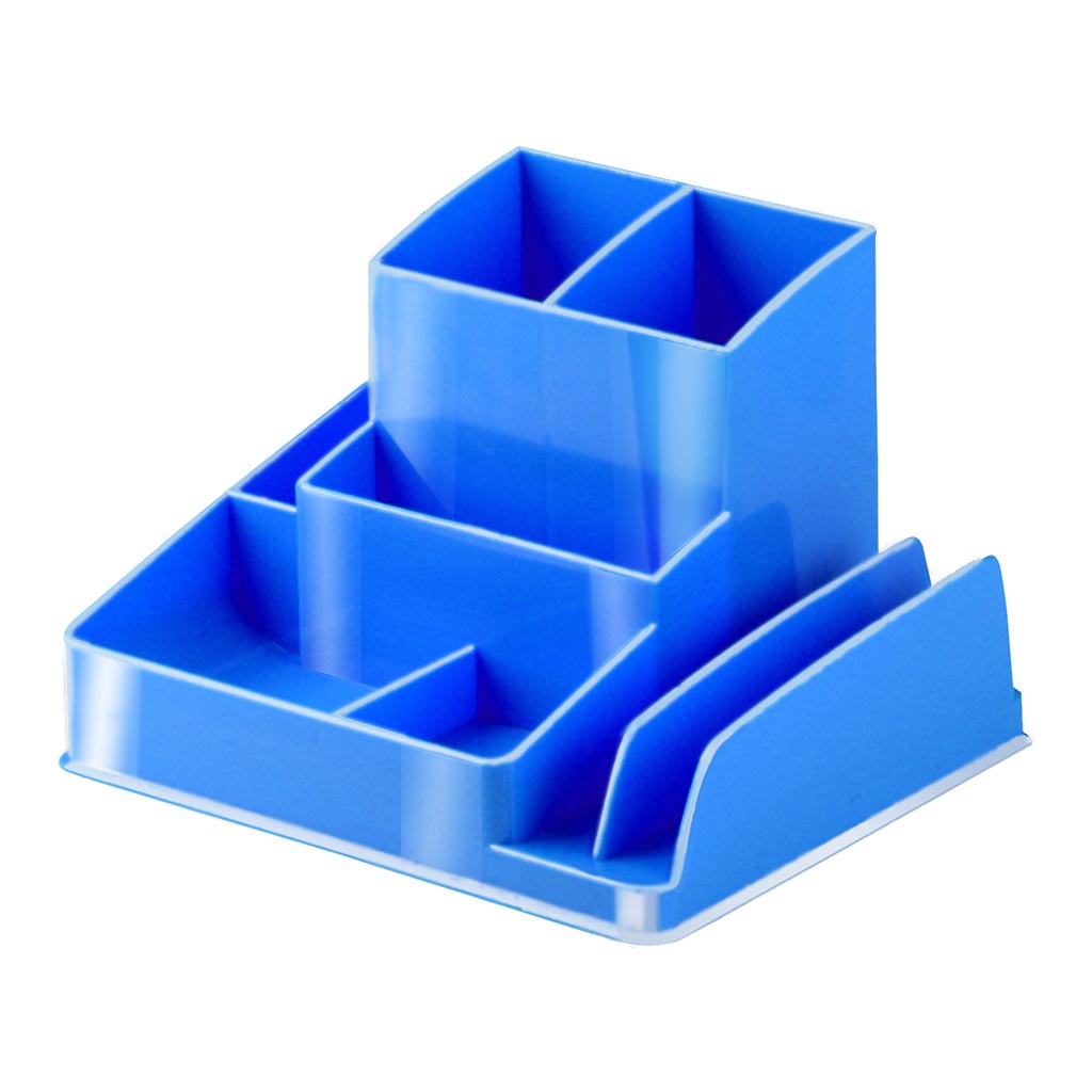 Italplast Desk Organiser Blueberry