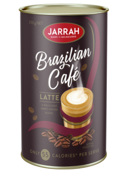 Jarrah Brazilian Cafe Latte 250g