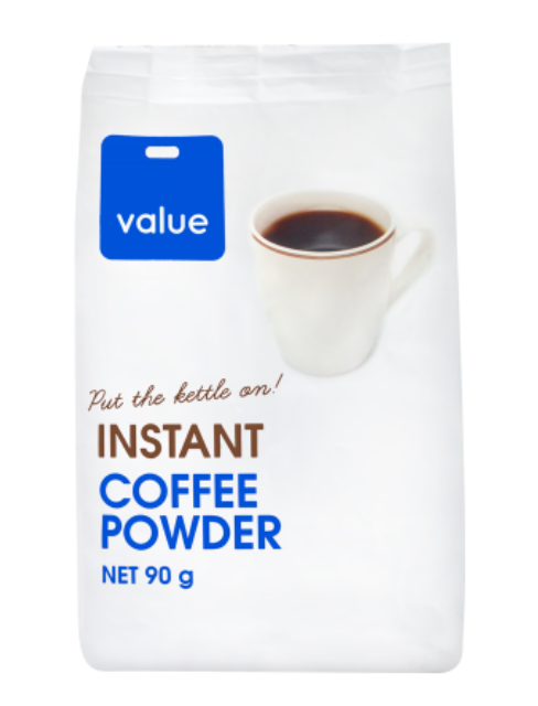 Pams Value Instant Coffee Powder 90g