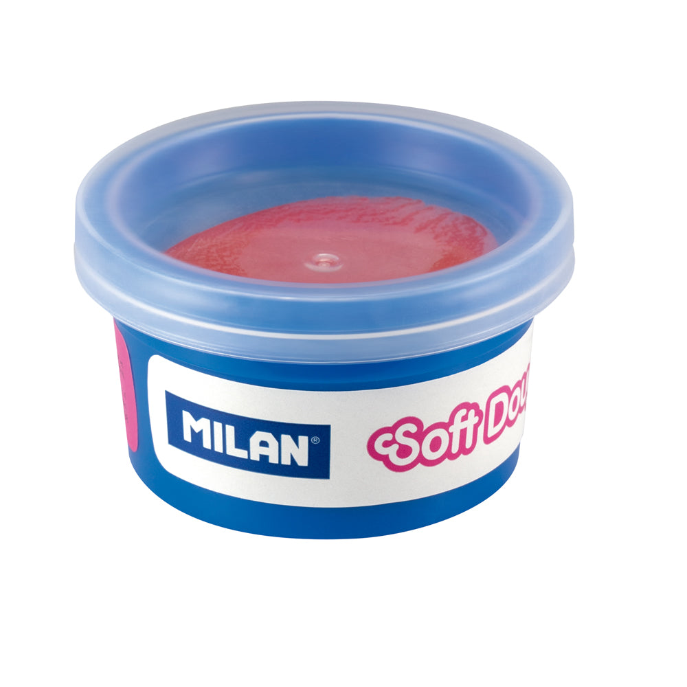 Milan Soft Dough Super Colours Assorted Pack 16