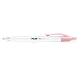 Milan Anti-Bacterial P1+ Ball Point Pen Assorted Pack 3