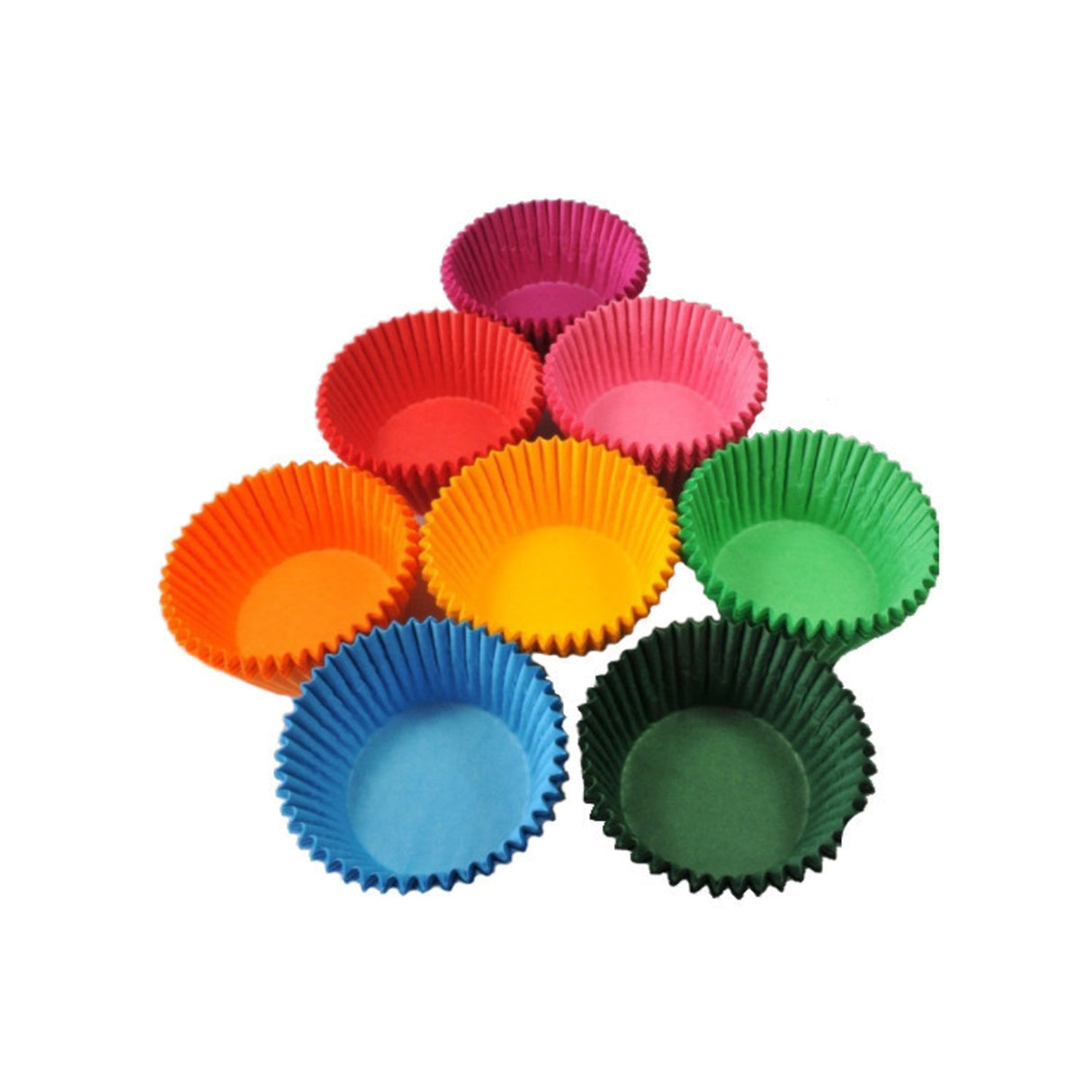 Confectionery Assorted Colours 30x23mm (500)