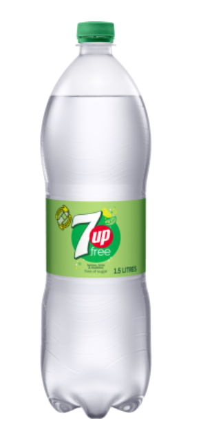 7 Up Free Soft Drink 1.5l