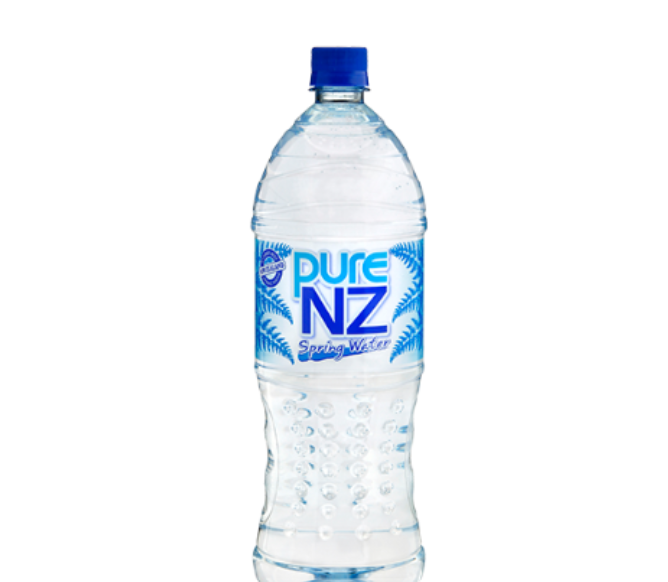 Pure NZ Spring Water 1.5l