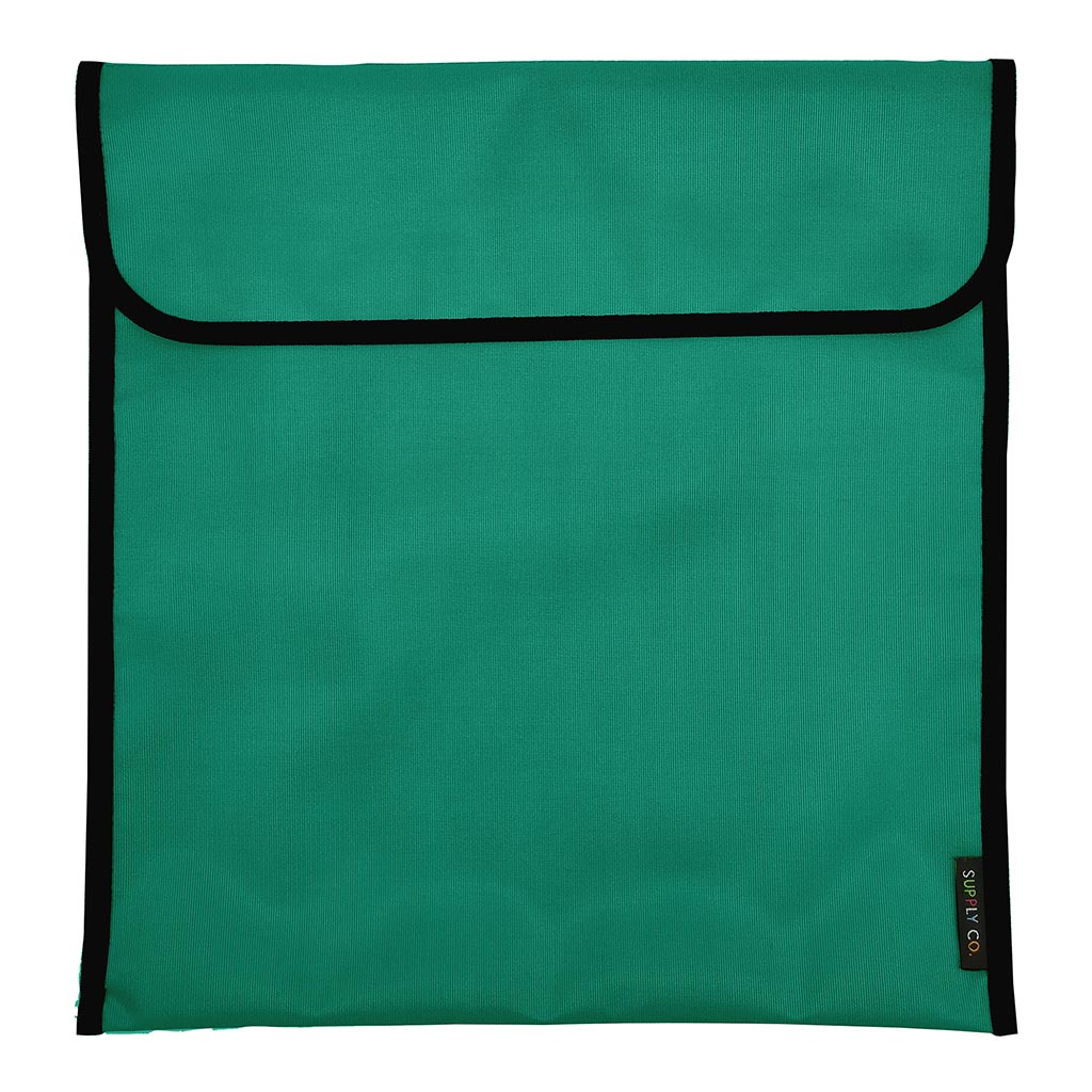 Supply Co Homework Bag Dark Green 36x33cm