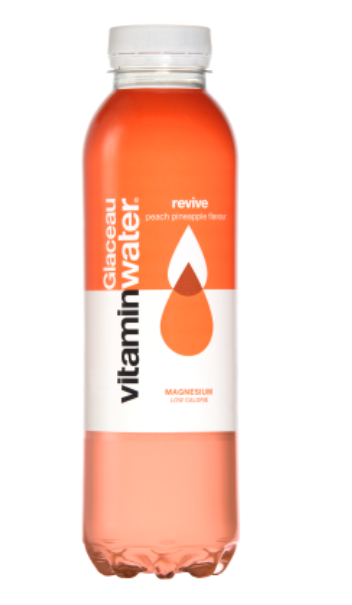 Glaceau Revive Peach Pineapple Flavour Vitamin Water 500ml