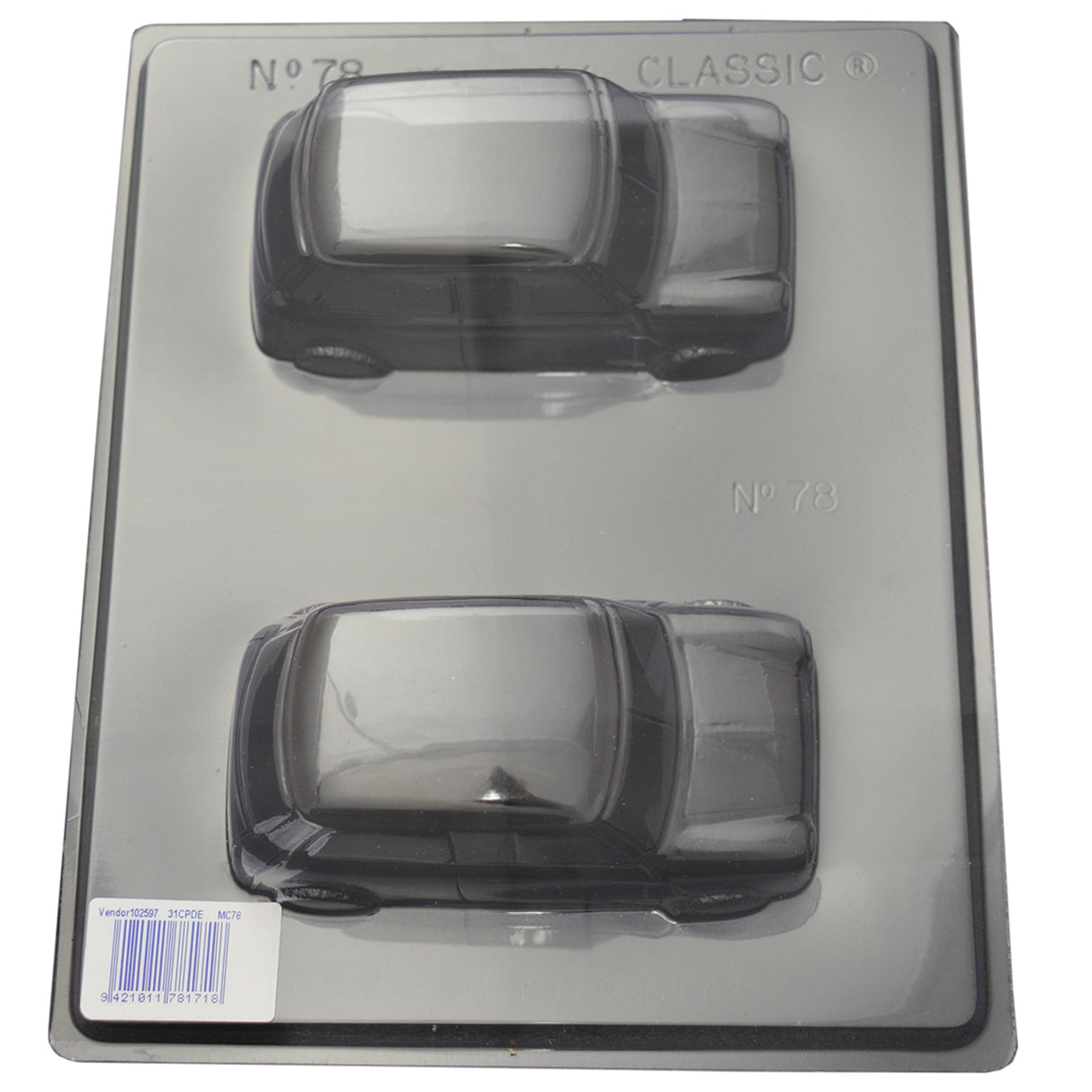 Mini Car Mould (0.6mm)