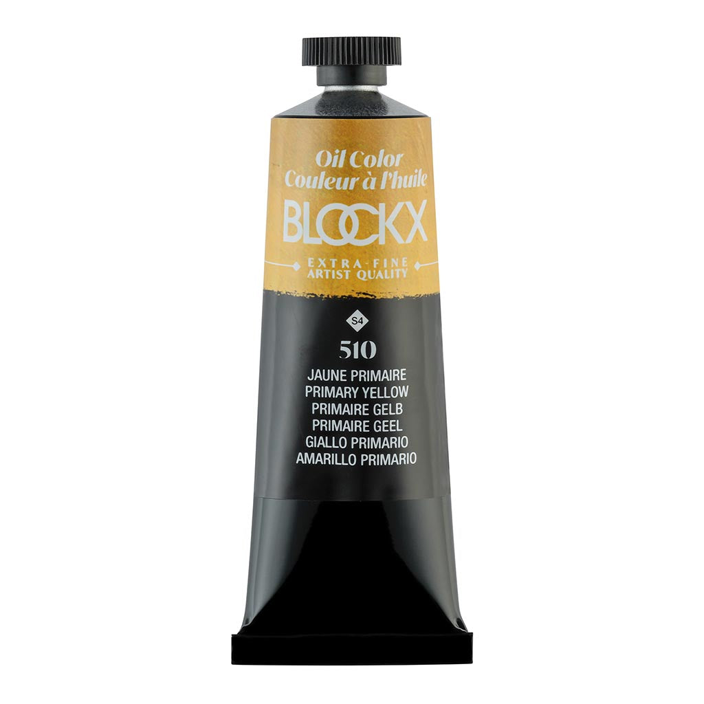 BLOCKX Oil Tube 35ml S4 510 Primary Yellow