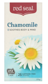 Red Seal Chamomile Tea Bags 25pk