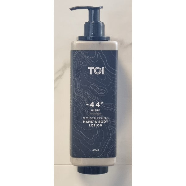 TOI 480ml Mitre Body Lotion Pump Bottle