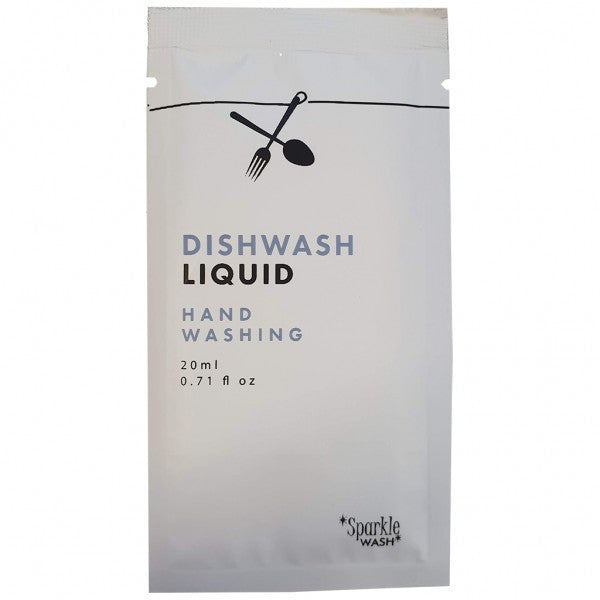 Sparkle Dishwash Liquid Sachet 20ml(600)