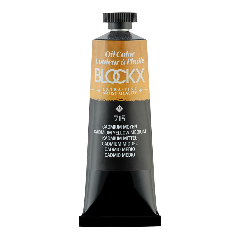 BLOCKX Oil Tube 35ml S5 715 Cadmium Yellow Medium