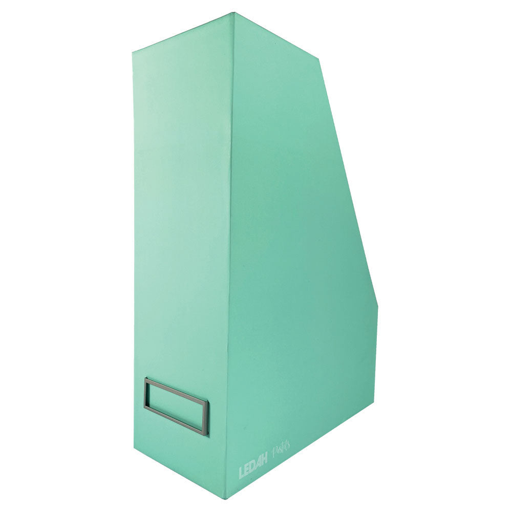 Ledah Pastels Magazine File Green - Cafe Supply