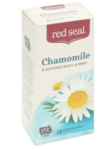 Red Seal Chamomile Tea Bags 25pk