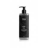 TOI 480ml Mitre Body Lotion Pump Bottle