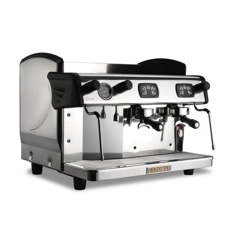 2 Group Zircon High Group Compact Coffee Machine