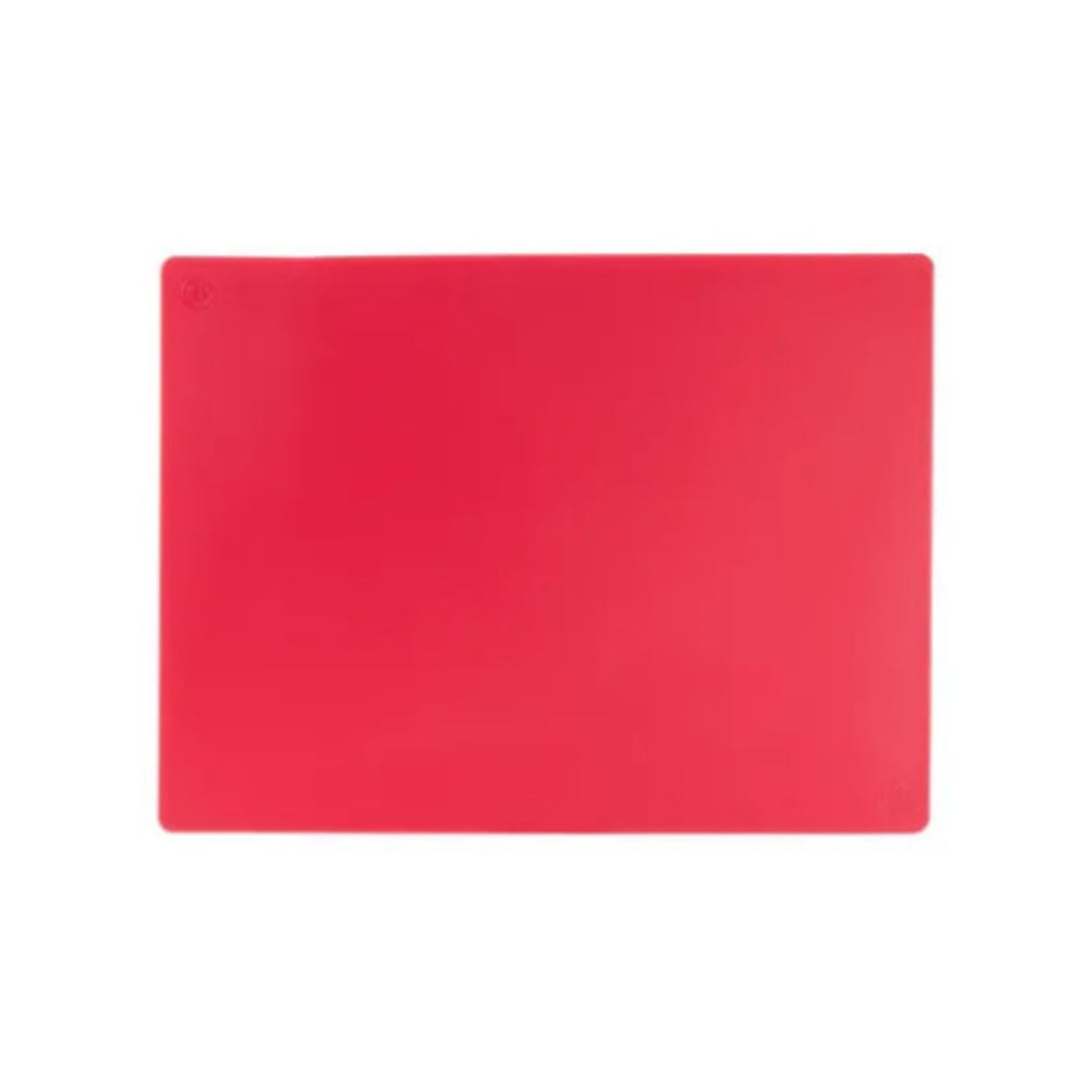 Cutting Board Size 300 x 450 x 13mm Red