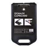 OSC Storage Clipboard A4 Black