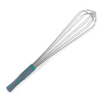 18-inch stainless steel French whip with nylon handle