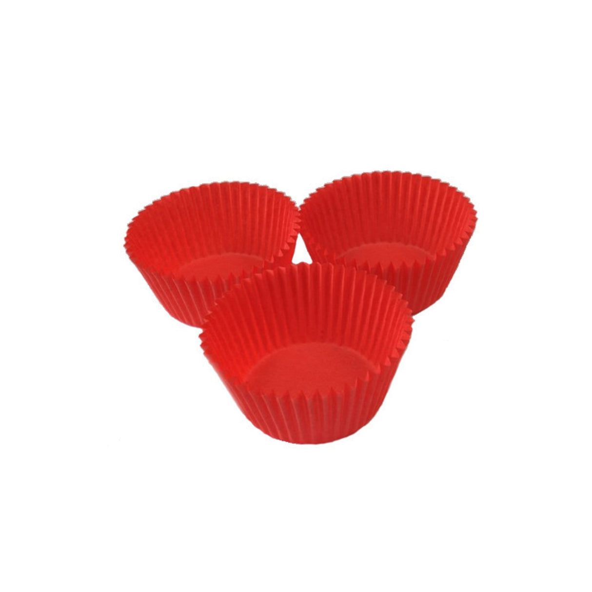 Cupcake Paper Cases Red 44x30mm (500)