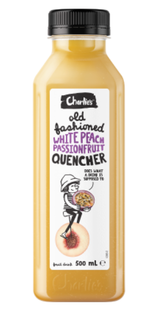 Charlie's Chilled Quench Peach Passionfruit 500ml