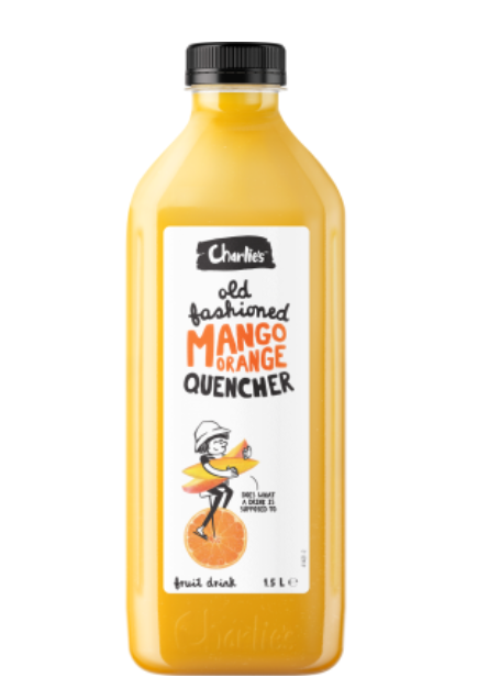 Charlie's Chilled Quench Mango & Orange 1.5l 1.5l