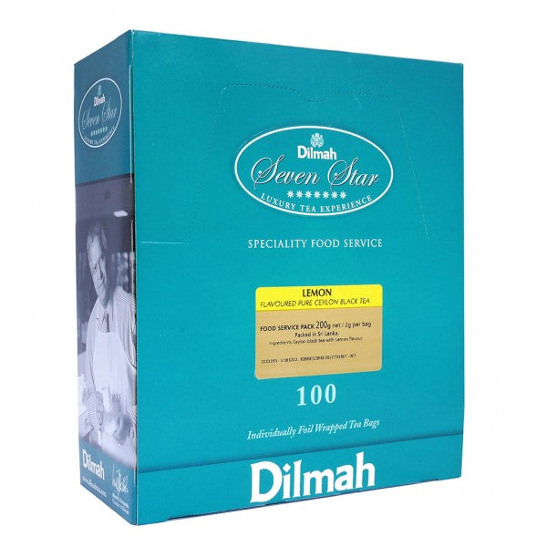 Dilmah Lemon Tea (100) – Cafe Supply