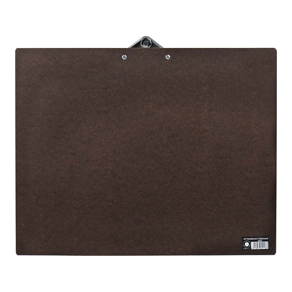 GBP Clipboard Hardboard A3