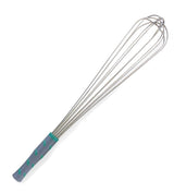 20-inch stainless steel French whip with nylon handle