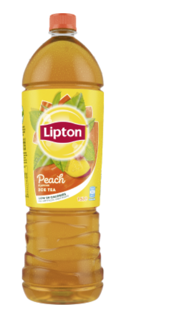 Lipton Peach Flavour Ice Tea 1.5l