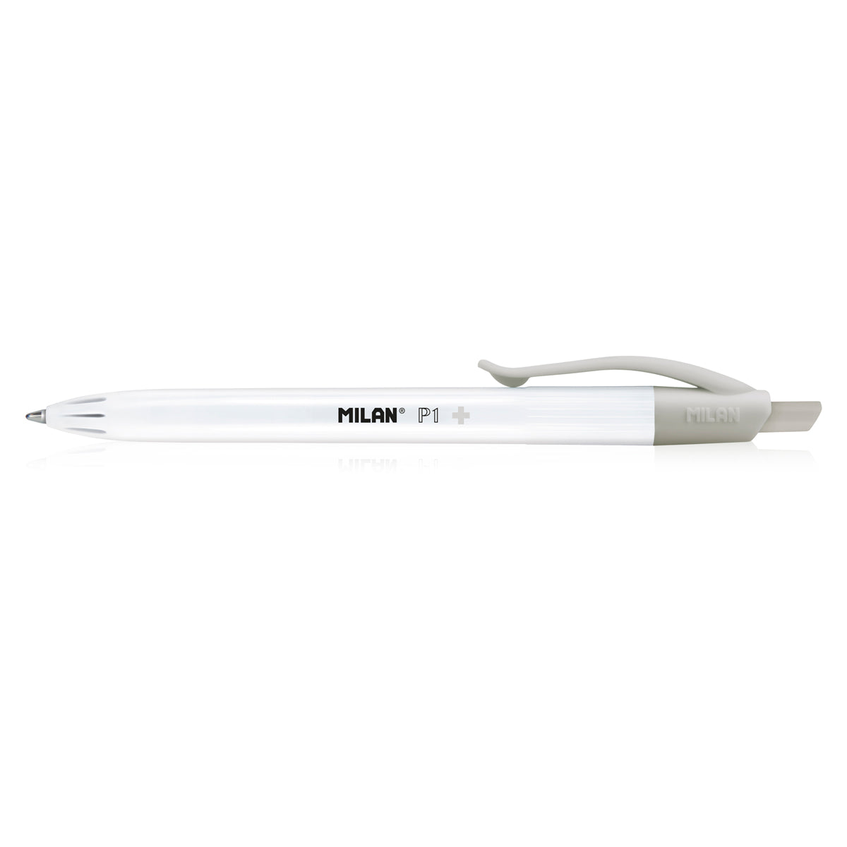 Milan P-1 Antibacterial Ballpoint Pens Black Ink