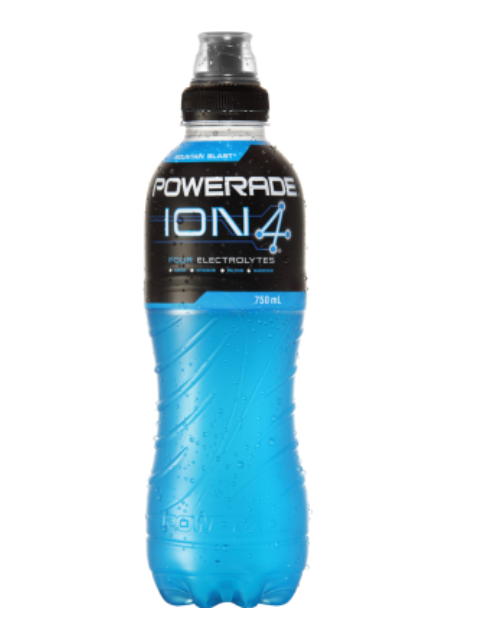 Powerade ION4 Mountain Blast Sports Drink 750ml