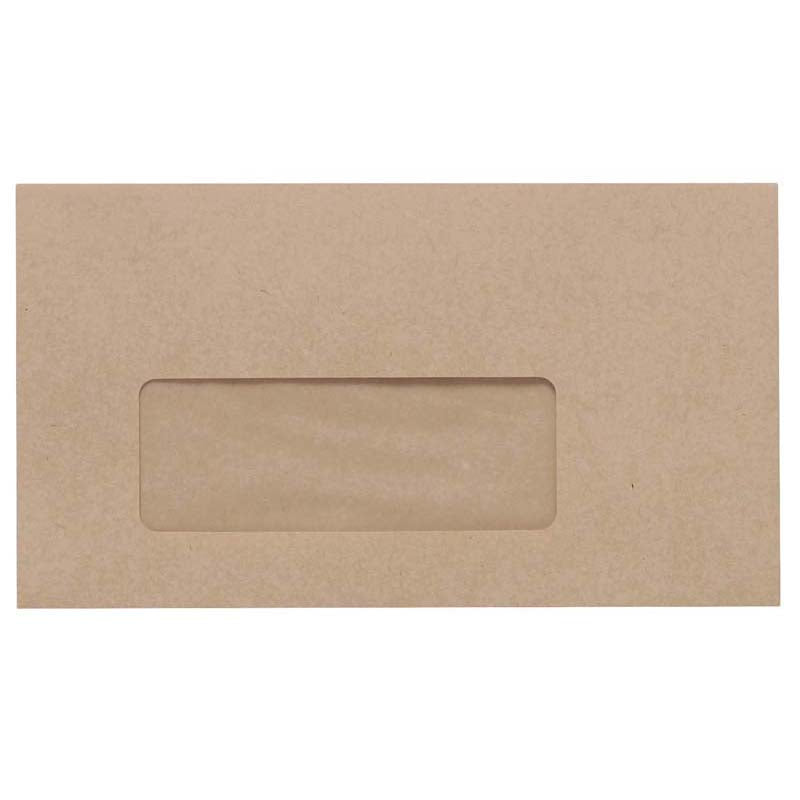 Croxley Envelope E13 Manilla Window Seal Easi Box 500