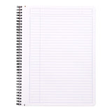 Rhodia Classic Notebook Spiral A4+ Lined Black