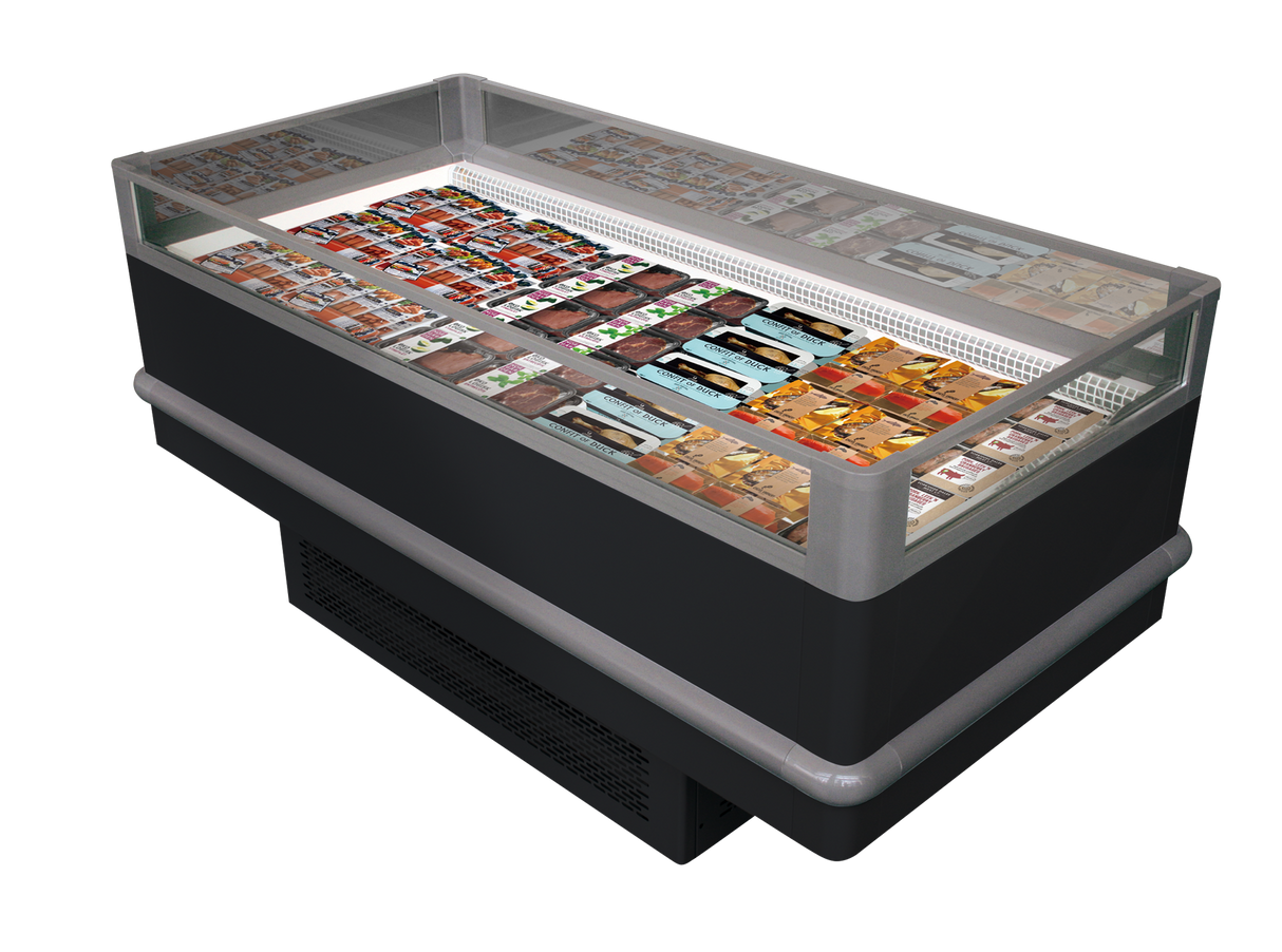 Horizontal Display Freezer