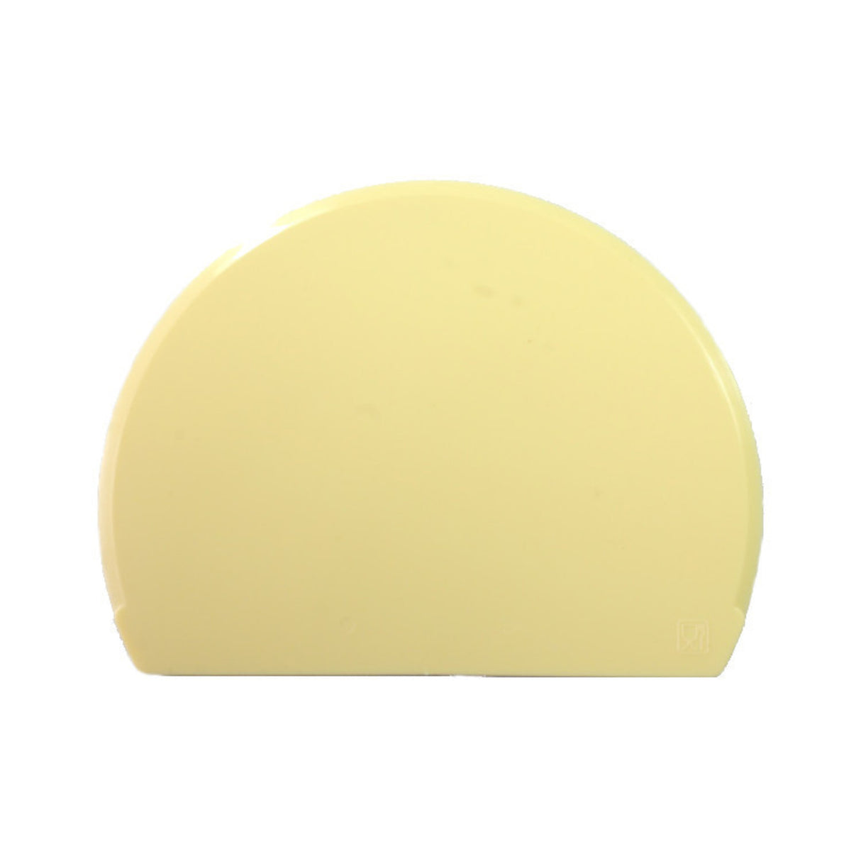 Plastic Bowl Scraper (Half moon) 160mm x 120mm