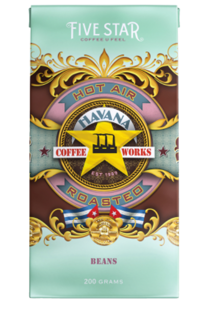 Havana Five Star Coffee Beans 200g