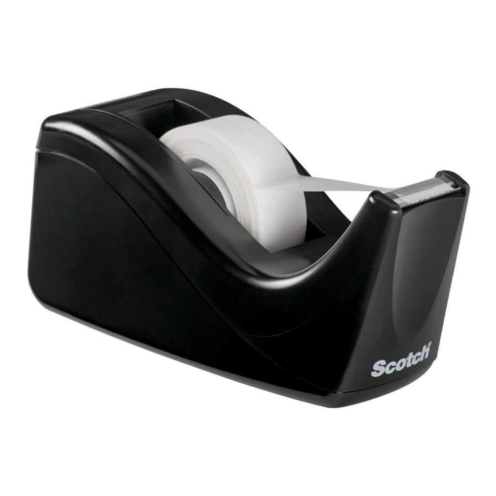 Scotch C60-BK Tape Dispenser Black