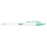 Milan P-1 Antibacterial Ballpoint Pens Blue Ink