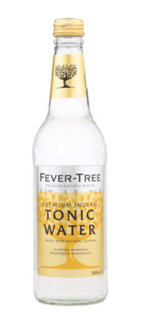 Fever-Tree Premium Indian Tonic Water 500ml