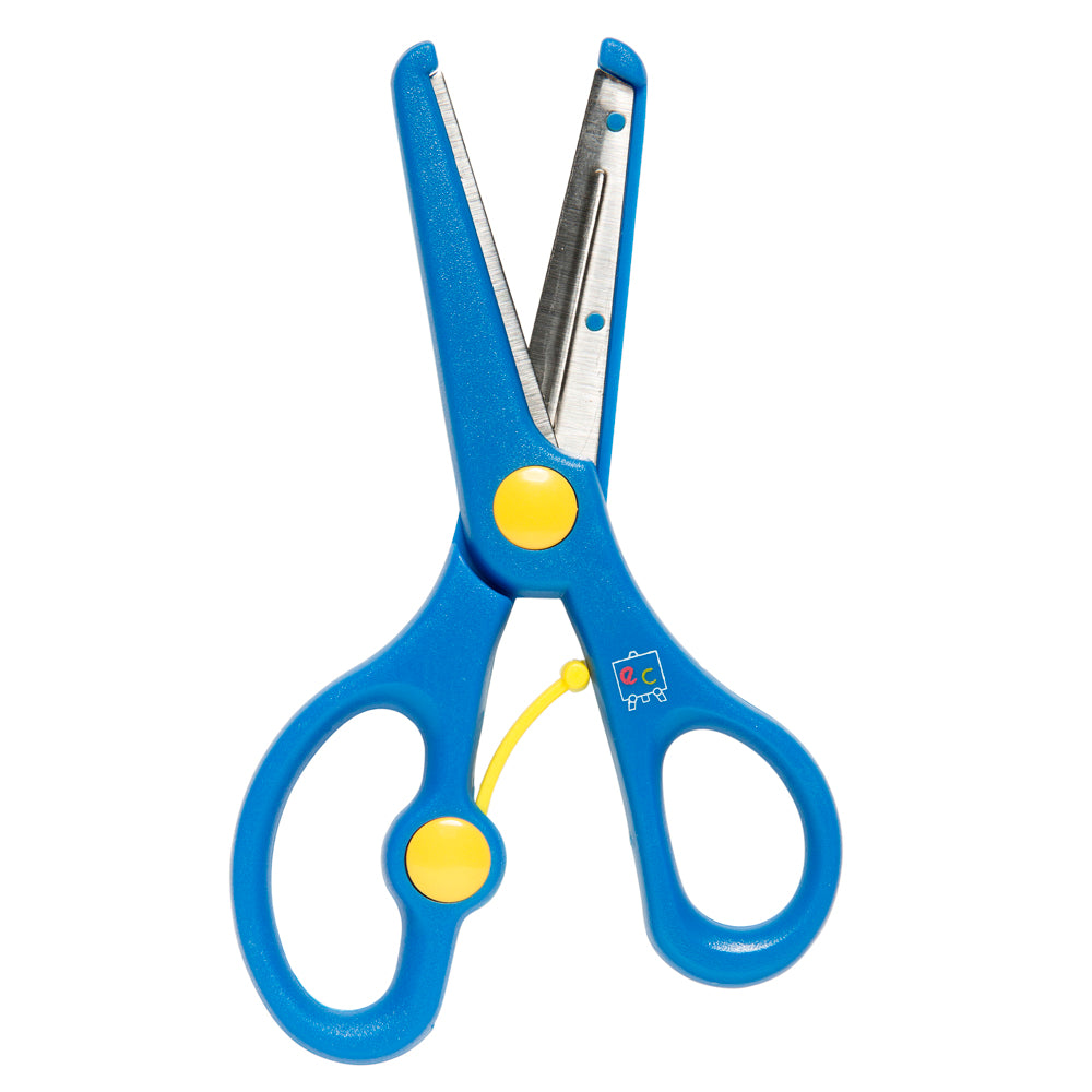 EC Safety Scissors Spring Assisted 134mm