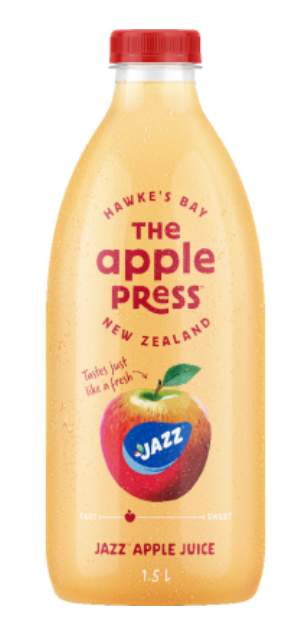 The Apple Press Jazz Apple Juice 1.5l