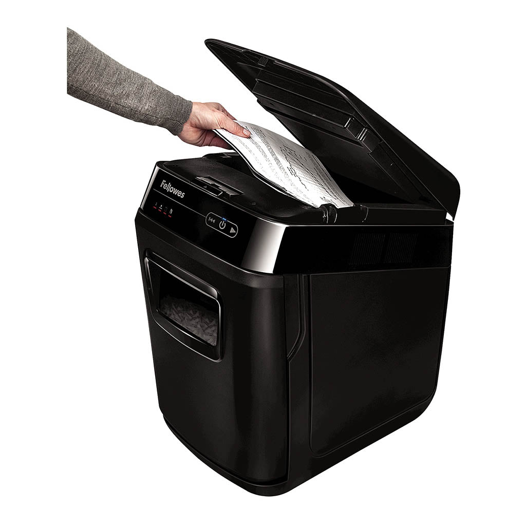 Fellowes AutoMax 150C Cross Cut Shredder