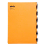 Rhodia Classic Notebook Spiral A4+ Grid Orange