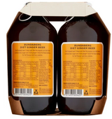 Bundaberg Diet Ginger Beer Bottles 4 x 375ml