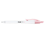 Milan P-1 Antibacterial Ballpoint Pens Red Ink