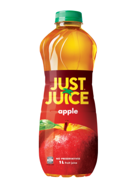 Just Juice Apple Fruit Juice 1L