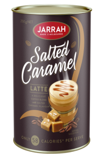 Jarrah Salted Caramel Latte 250g