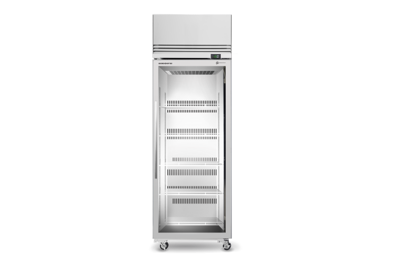 Skope TMF650N-A 1 Glass Door Upright Display or Storage Freezer